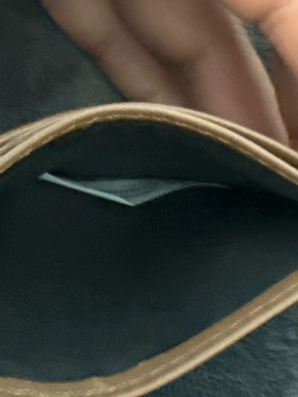 Polo by Ralph Lauren Heritage Embossed Brown Leather Card Case